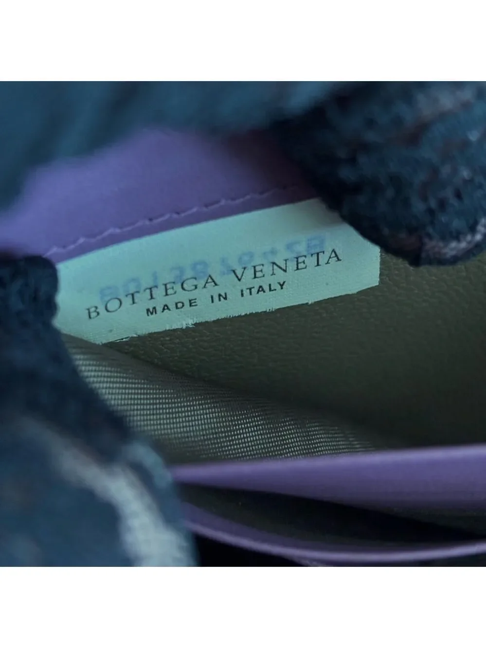 Bottega Veneta Purple Intrecciato Leather Zip-Around Wallet